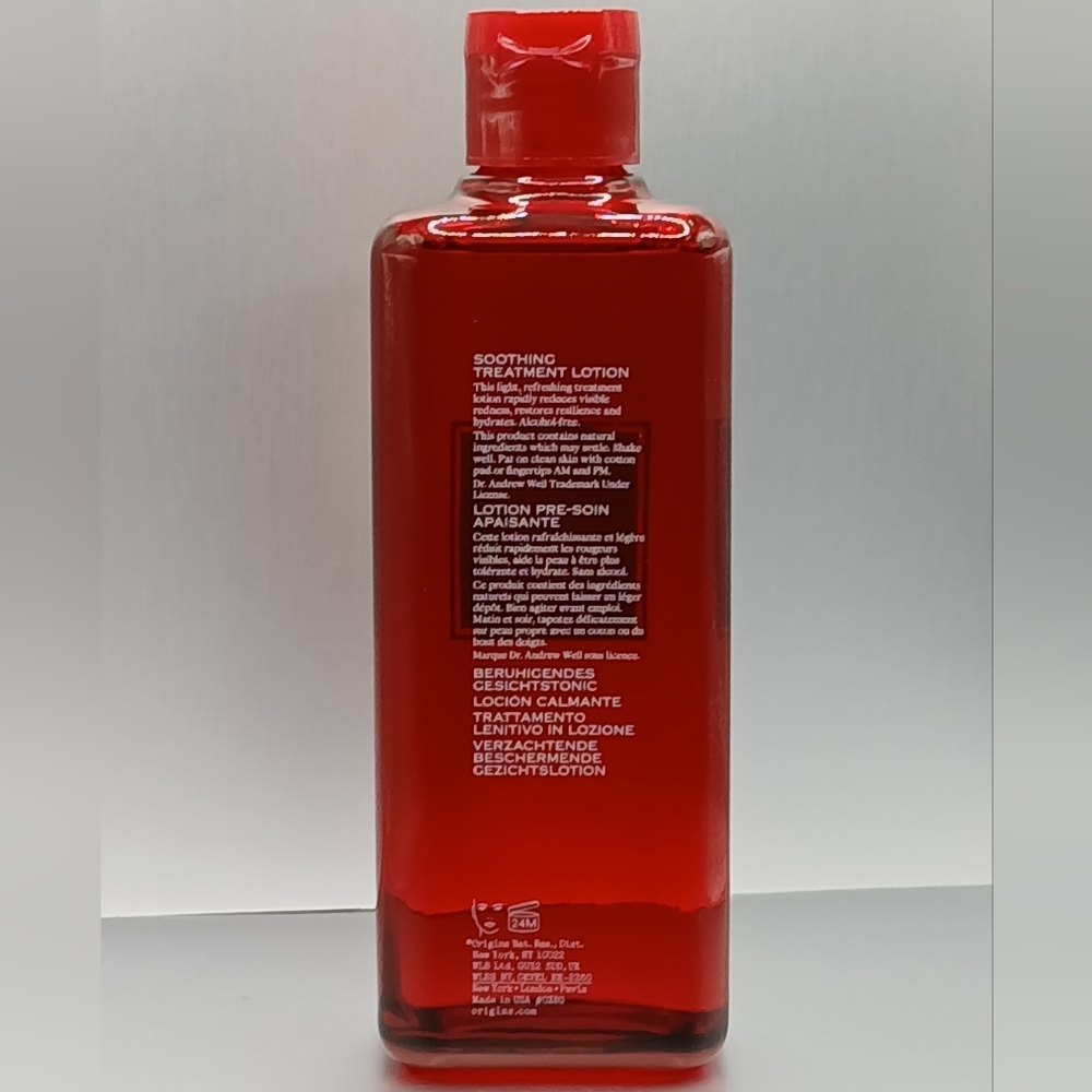 Origins Mega-mushroom Relief & Resilience Soothing Treatment Lotion FULL SIZE - Picture 3 of 5